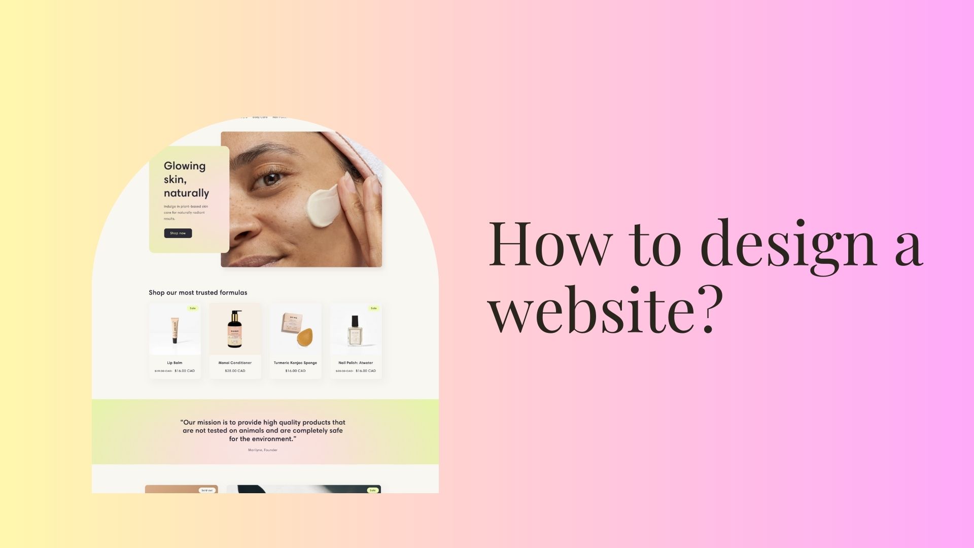 How To Design An Impressive Website | 8 Easy-to-follow Steps